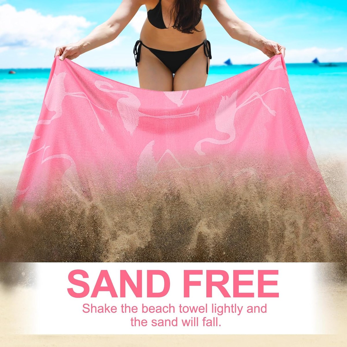Genovega Cotton Turkish Beach Towel 72 x 36, Printed, view 2