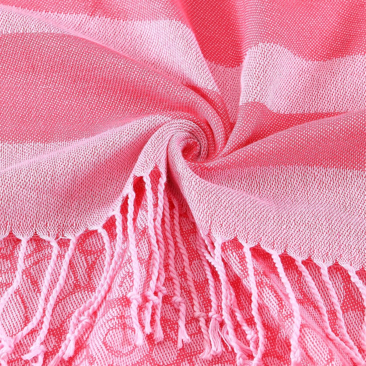 Genovega Cotton Turkish Beach Towels 2-Pack, Printed, view 3