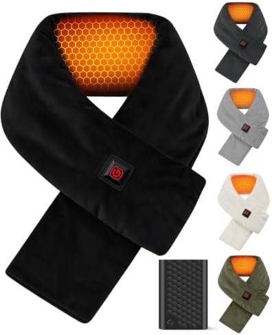 Neck Heating Pad Heated Scarf Wrap, Option 1