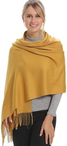 Pashmina Scarf Wrap Shawl for Women, Option 4