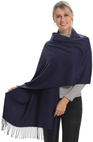 Pashmina Scarf Wrap Shawl for Women, Option 5