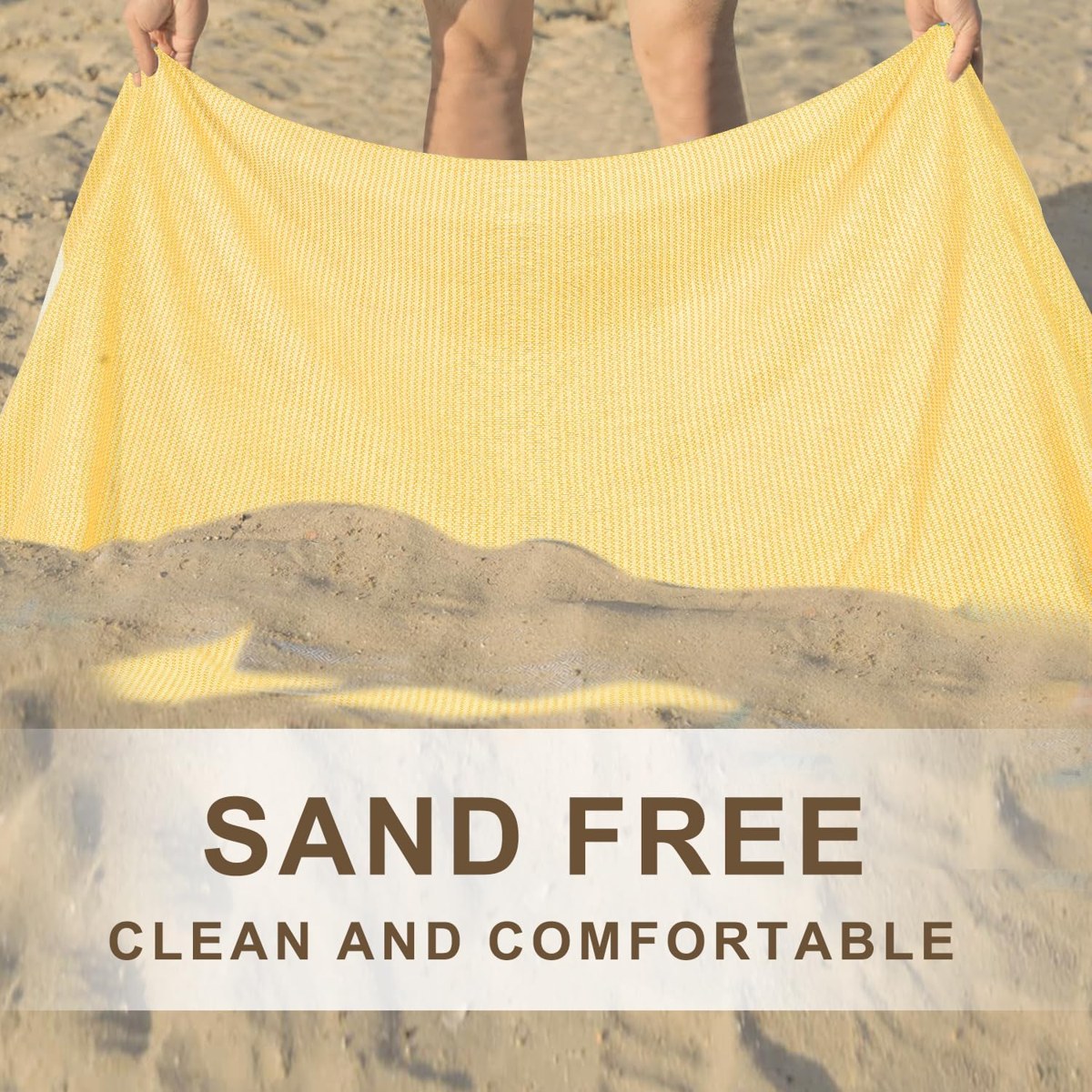 Genovega Sand-Free Turkish Beach Towel Set, view 4