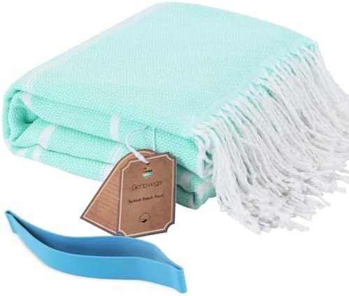 Sand-Free Turkish Beach Towel Set, Option 3