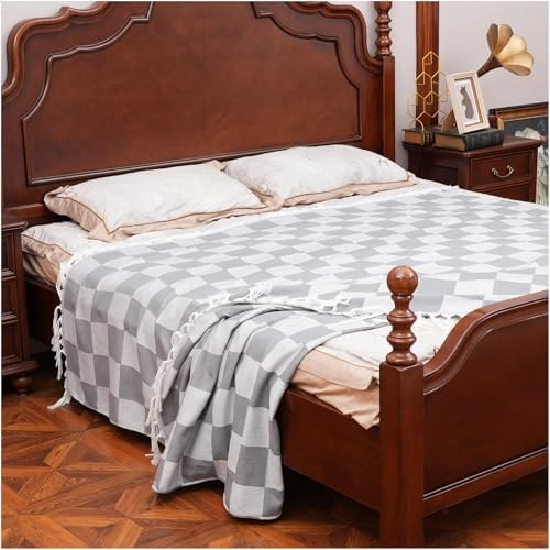 Turkish Cotton Throw Blanket, Oversized, Option 8