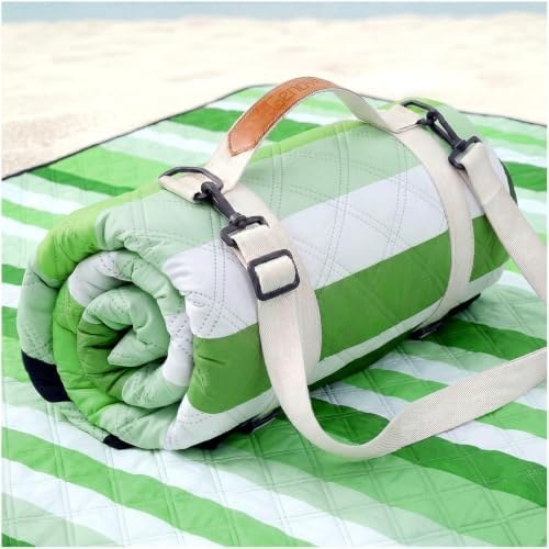 Waterproof Picnic Blanket 80 x 80, Foldable, Option 11