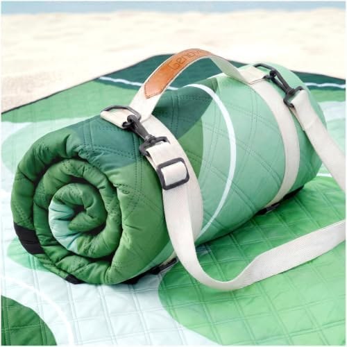 Waterproof Picnic Blanket 80 x 80, Foldable, Option 15