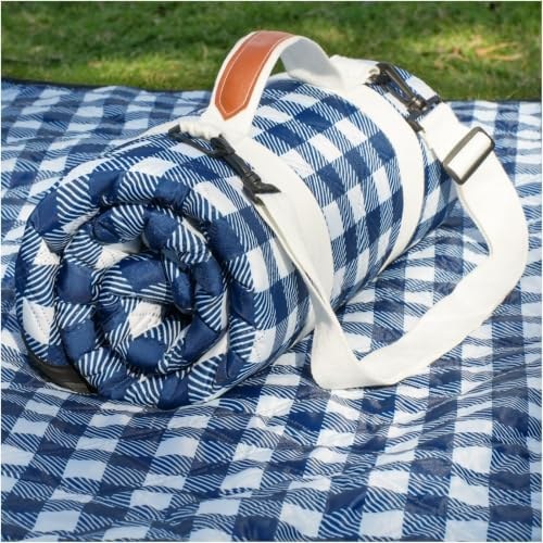 Waterproof Picnic Blanket 80 x 80, Foldable, Option 2