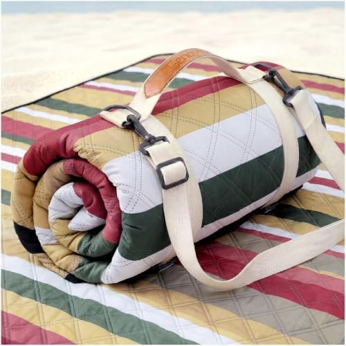 Waterproof Picnic Blanket 80 x 80, Foldable, Option 6